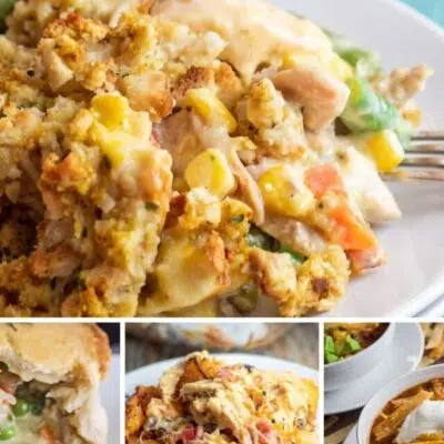 Best leftover chicken recipes to make any day of the week featuring 4 tasty recipes to try.