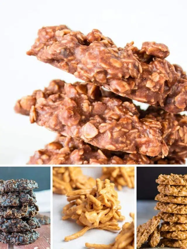 The Best No Bake Cookies Recipes
