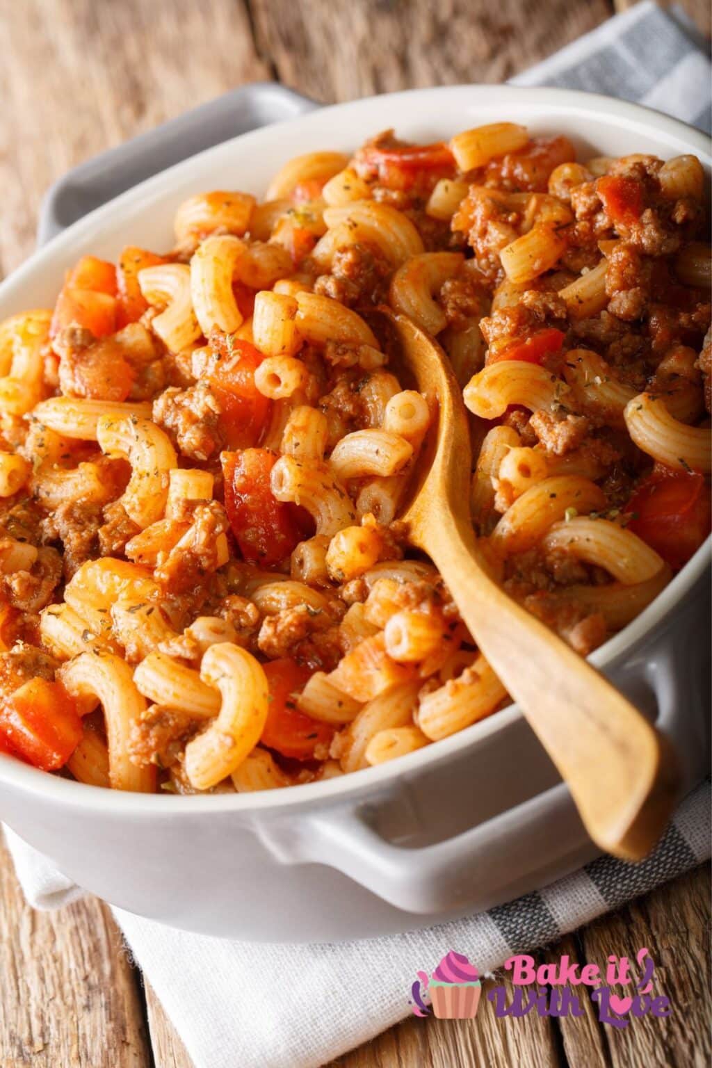 Goulash Easy Classic Recipe With Ground Beef And Macaroni Pasta