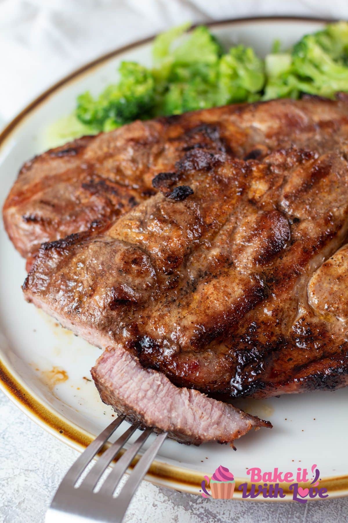 Grilled Pork Steaks Easy Barbecued Pork Blade Steak Dinner