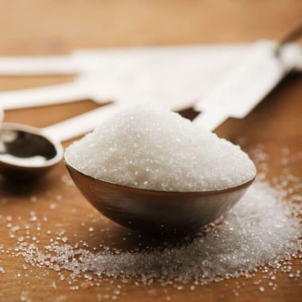 70 grams of sugar into tablespoons