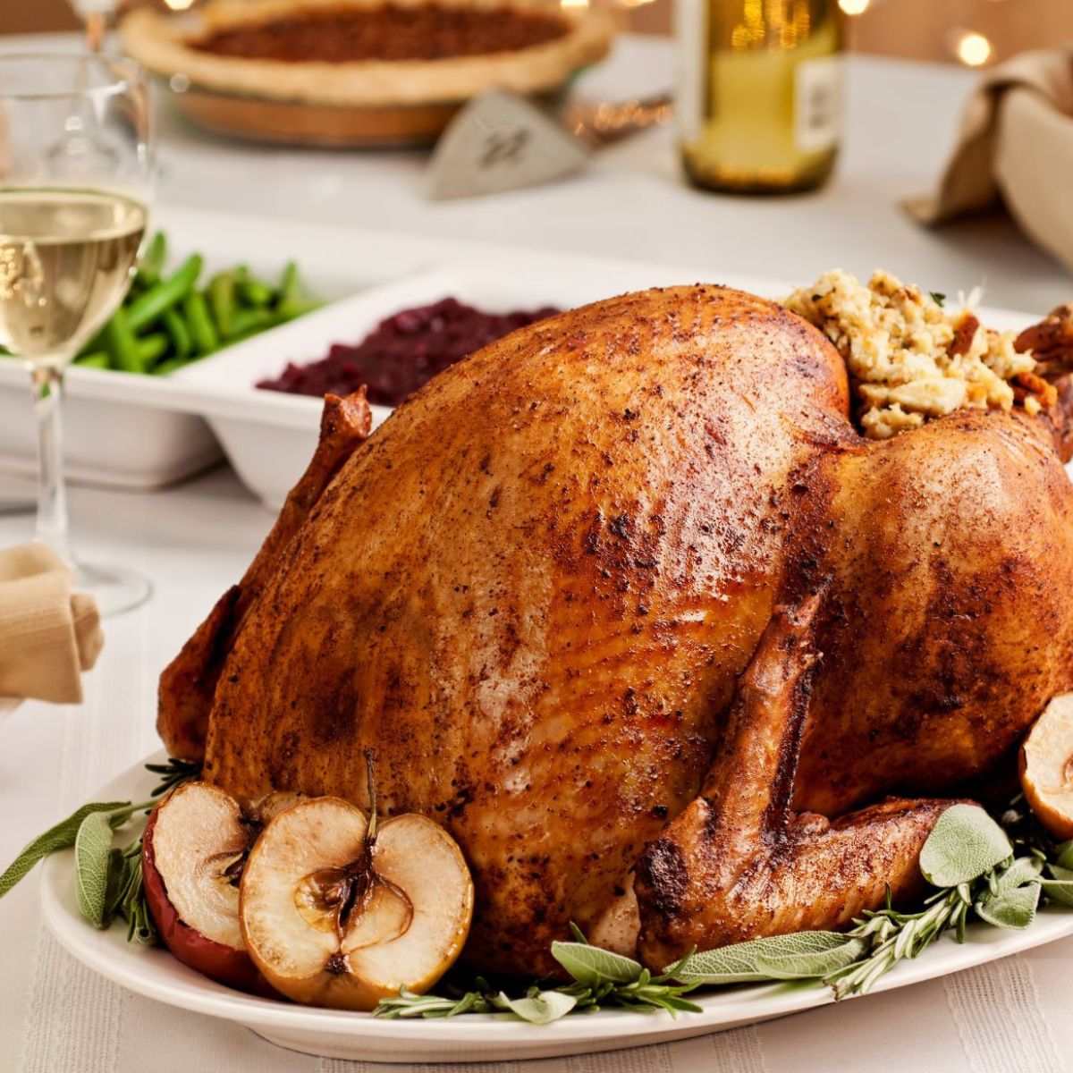 Panduan Thanksgiving untuk perencanaan menu dan membuat hidangan di muka.