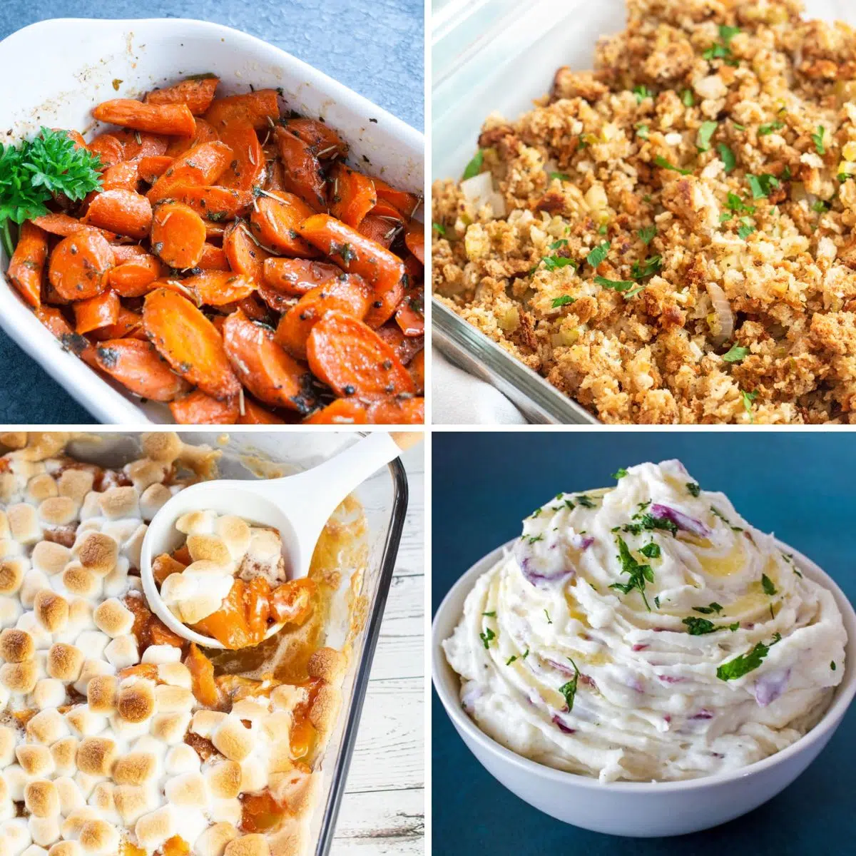 Classic Thanksgiving Side Dish Recipes Holiday Favorites