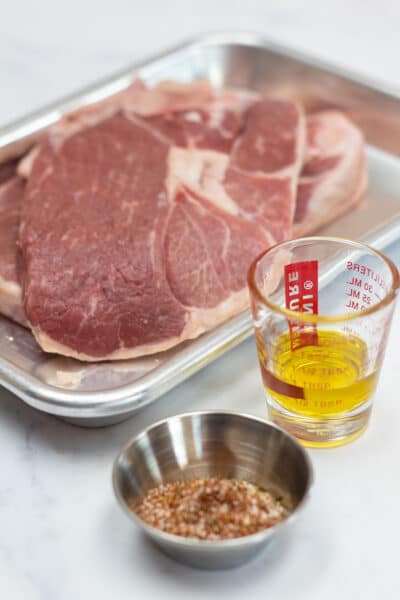 Grilled Lamb Steaks: An Easy Grill Recipe For Tender Lamb Steaks