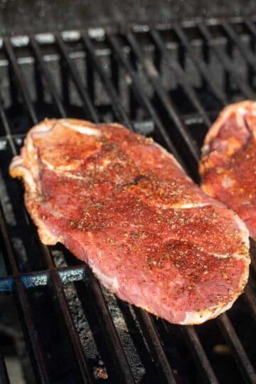 Grilled Lamb Steaks: An Easy Grill Recipe For Tender Lamb Steaks