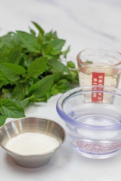 Homemade Mint Sauce For Lamb: Perfect For Roasted Lamb Meat