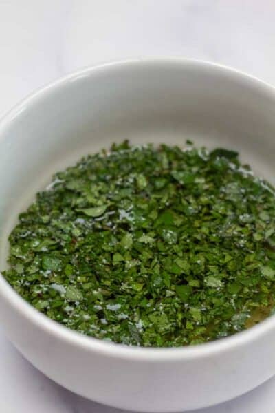 Homemade Mint Sauce For Lamb: Perfect For Roasted Lamb Meat