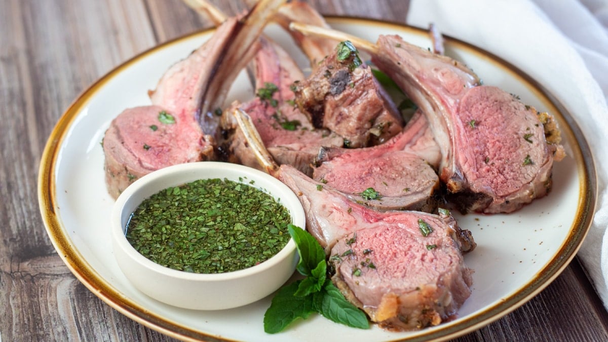 Best Roasted Rack Of Lamb | Bake It With Love