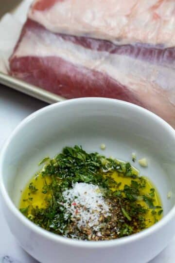 Best Roasted Rack Of Lamb Recipe: A Delicious Lamb Dinner