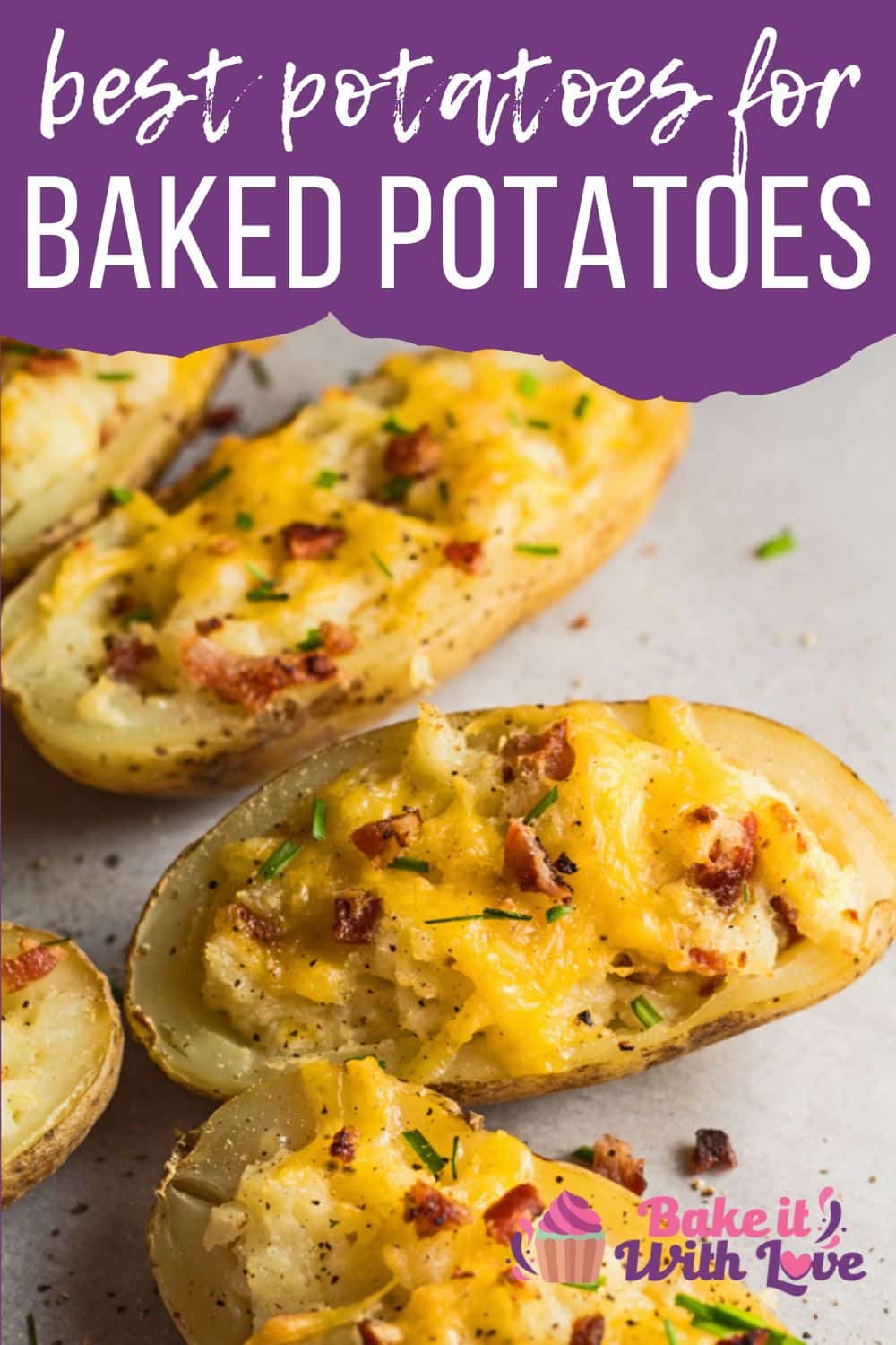 Best Potatoes For Baked Potatoes + Tips & Baked Potato Recipes