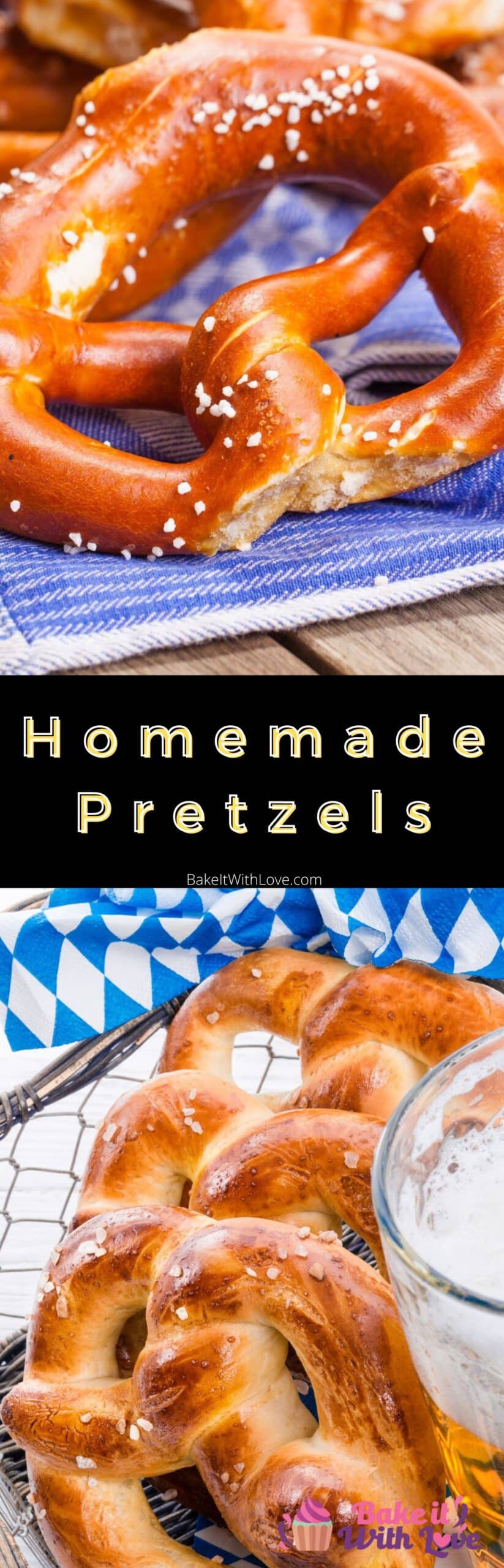 Homemade Soft Pretzels Easy Buttered Pretzels Recipe 3926