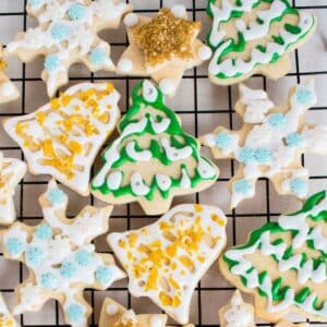 ¿Cuánto duran las galletas de azúcar cuando están decoradas o simples?