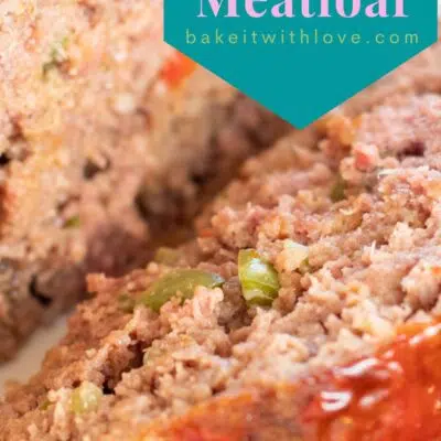 How to make meatloaf pin with text title overlay.
