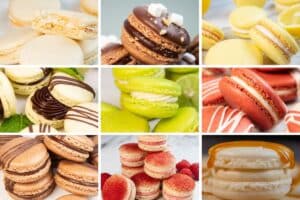 Best macaron flavors to make for every occasion from basic vanilla and chocolate to specialty combinations and holiday themed treats.