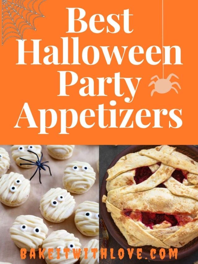 Halloween Themed Appetizers