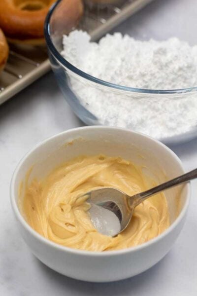 Best Peanut Butter Baked Donuts With Creamy Peanut Butter Icing
