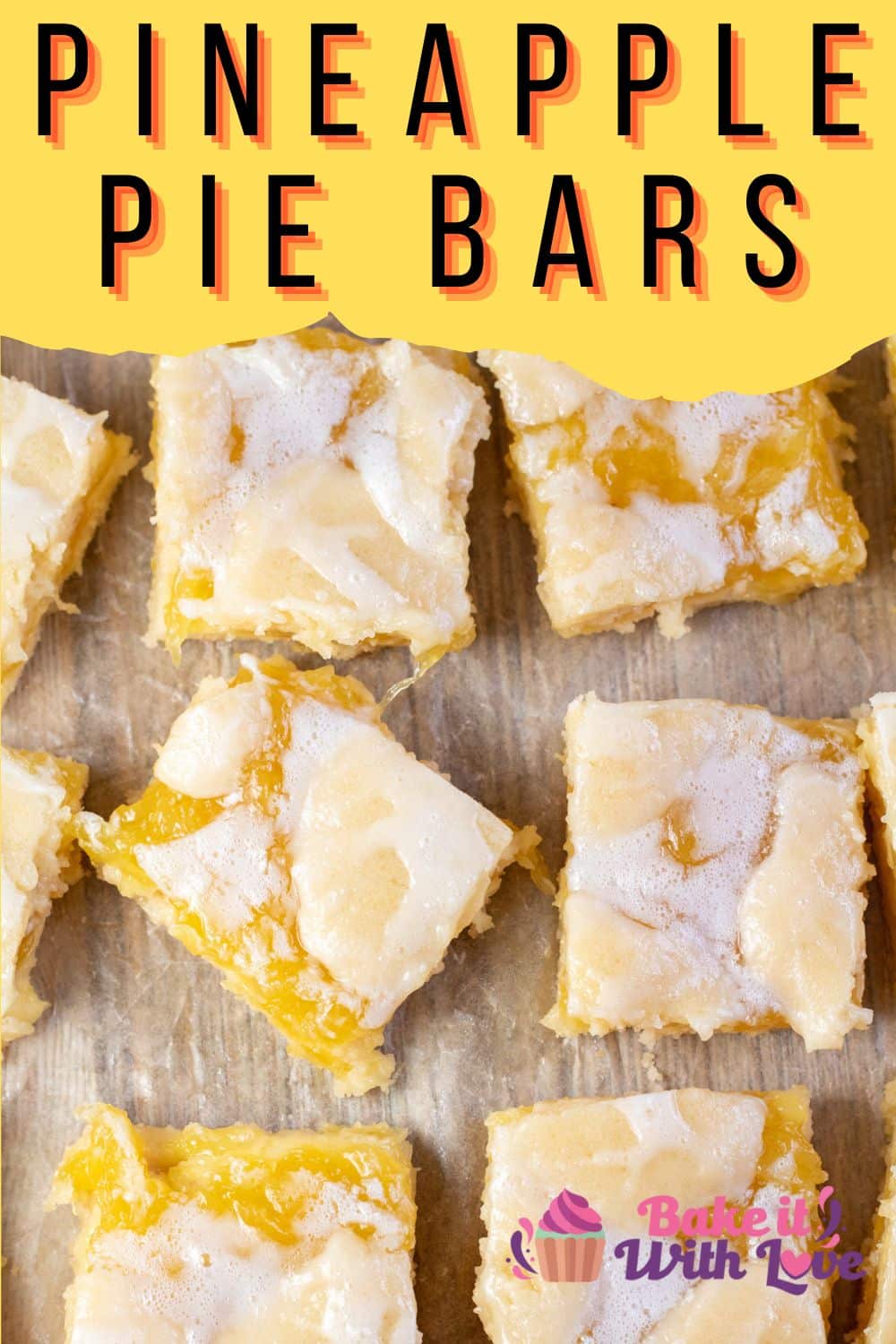 Pineapple Pie Bars: Easy Pineapple Pie Filling Dessert Recipe