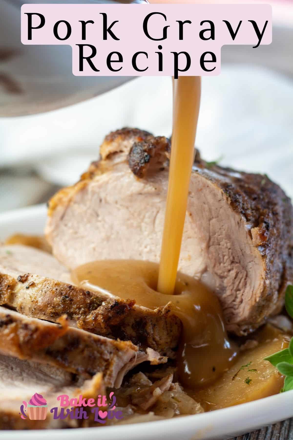 Pork gravy easy homemade gravy made with pork drippings