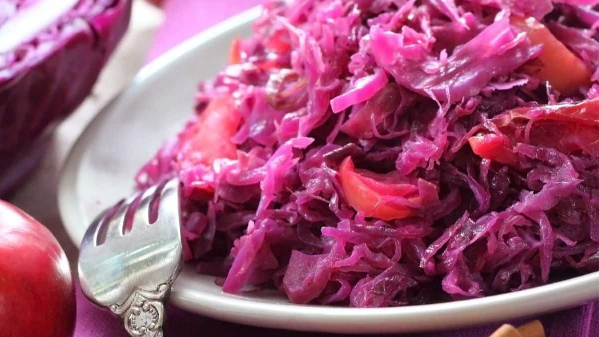 Best Sweet and Sour Red Cabbage: Easy German Side Dish