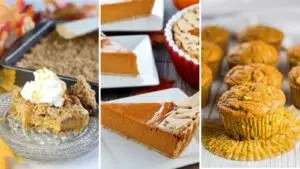 Best pumpkin pie spice desserts recipes to bake up at any time during the year.