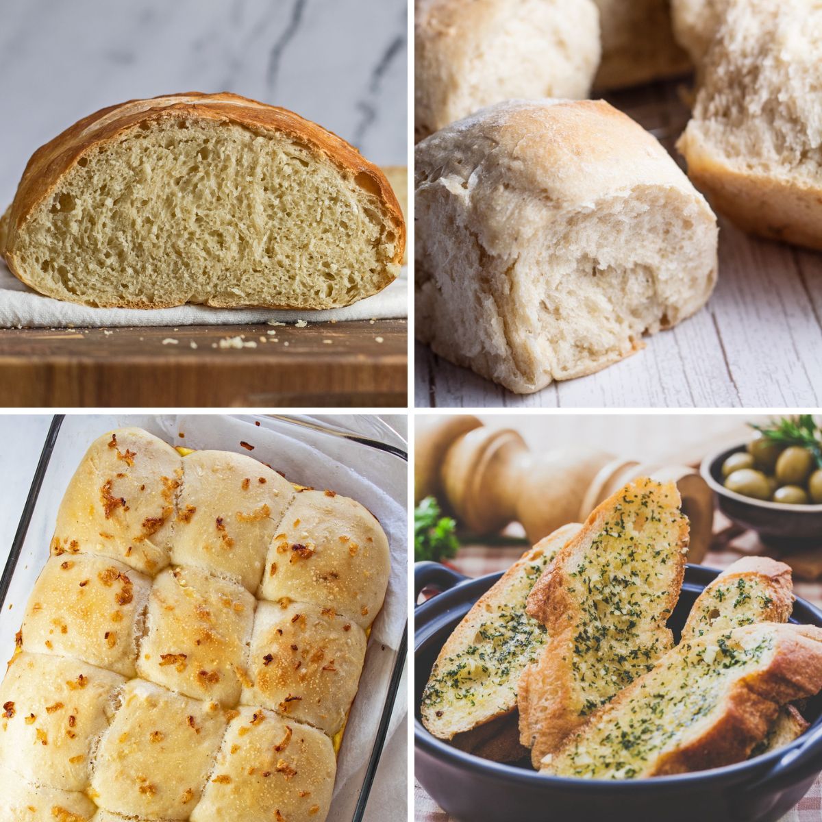 Les meilleurs petits pains et recettes de pain de Thanksgiving à cuisiner et à partager avec vos repas de vacances.