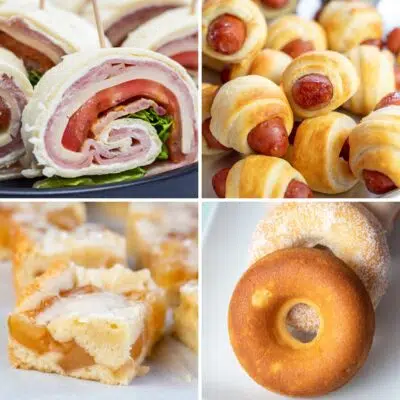 Best bible study snacks and finger food recipes to make for sharing.