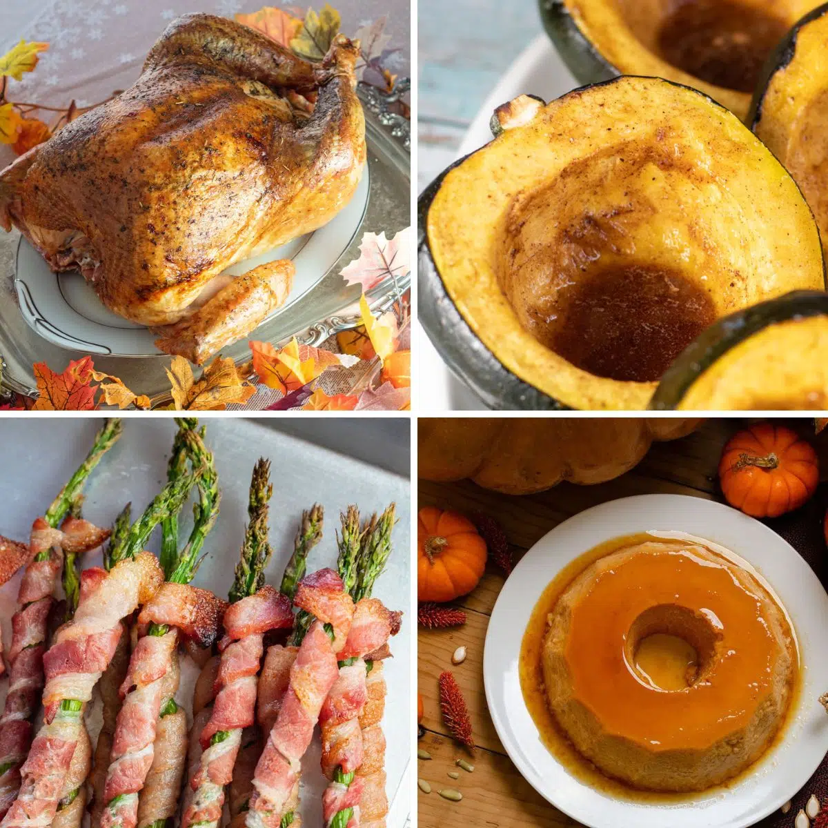 أفضل أفكار قائمة عشاء عيد الشكر الأنيقة لتناول وجبة رائعة في موسم العطلات.