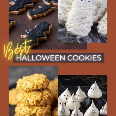 Best Halloween cookies to bake up for parties or just for fun.