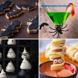 Best Halloween treats to make and share at school, parties, and just for fun.