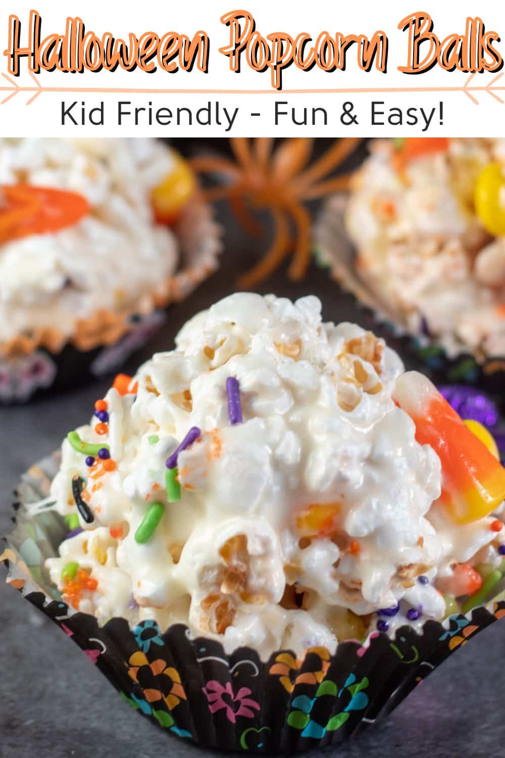 Halloween Popcorn Balls: Easy Halloween Party Treat