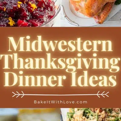 Best Midwestern Thanksgiving menu ideas pin to make for a fun and tasty holiday dinner.