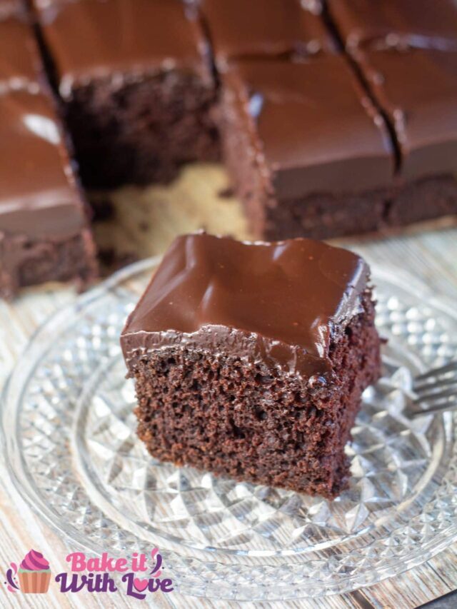 Easy 9x13 Chocolate Cake Recipe
