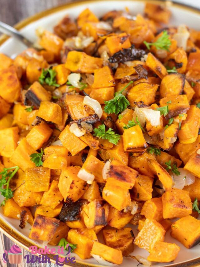 Best Roasted Sweet Potatoes With Onions