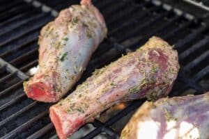 Grilled Lamb Shanks | Bake It With Love