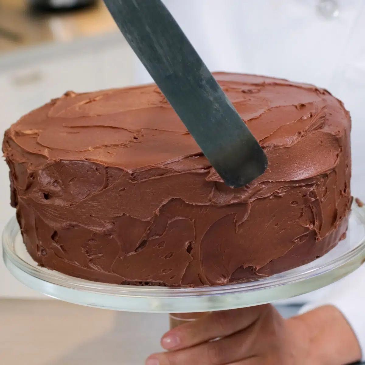 weer hartstochtelijk Subsidie Hoe een cake te glazuur: ultieme stapsgewijze handleiding