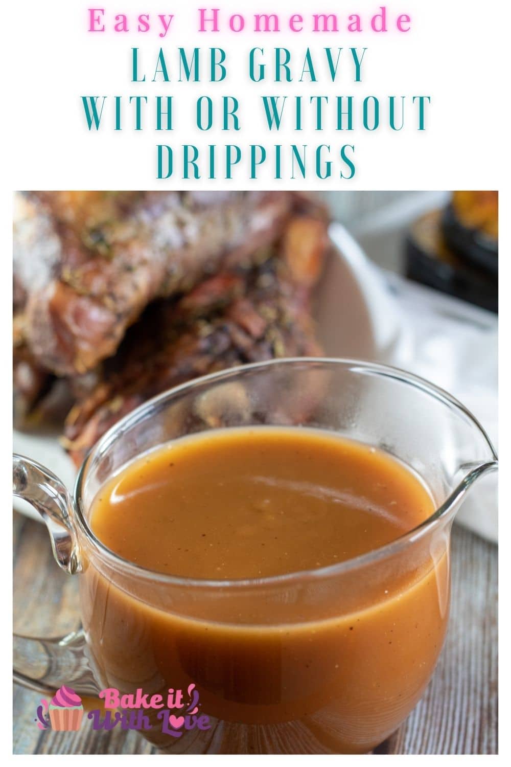 Best Lamb Gravy Recipe: Easy Sauce With or Without Drippings