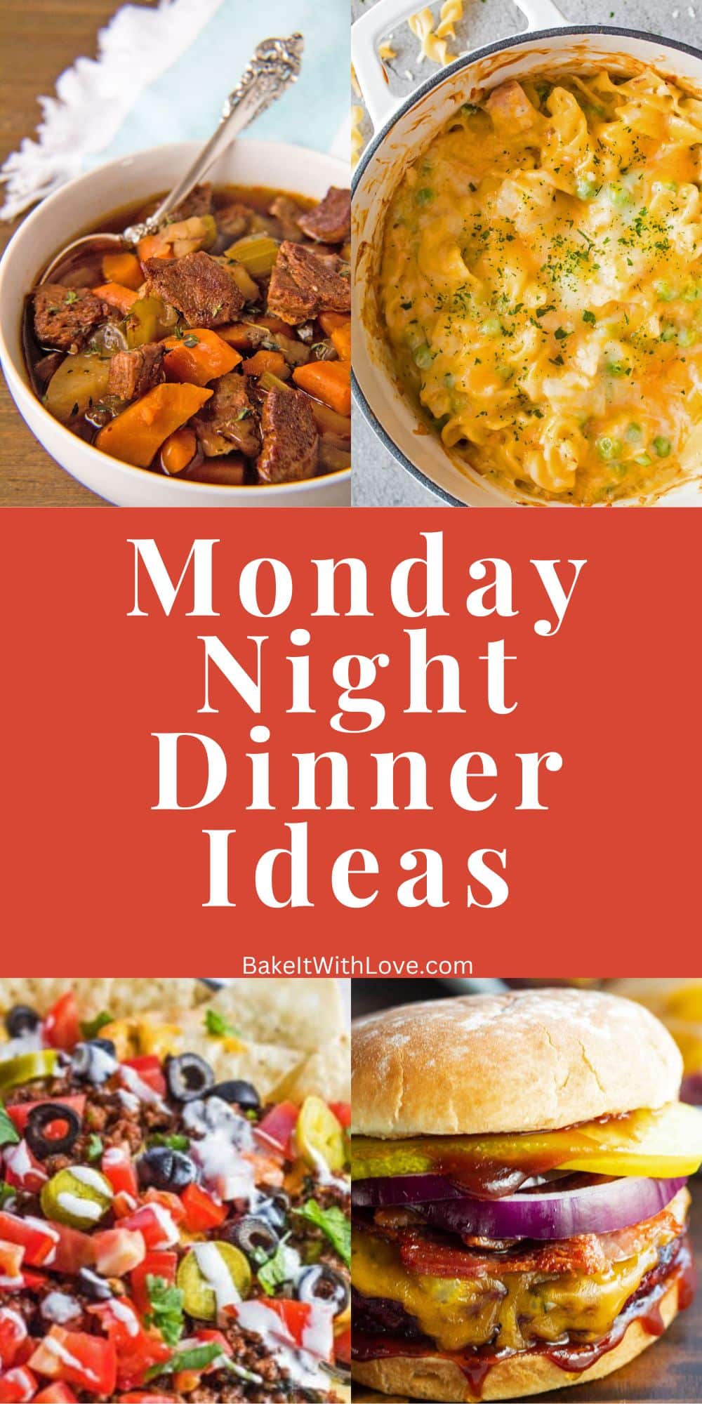 Monday Night Dinner Ideas: Easy Family Favorite Recipes