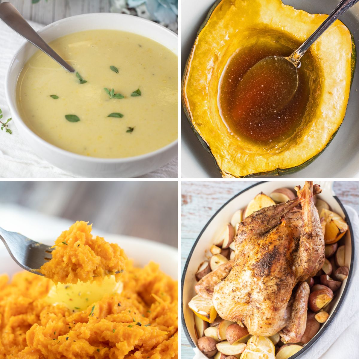 Thanksgiving Menu Ideas For 4: Dinner Recipes For Small Families