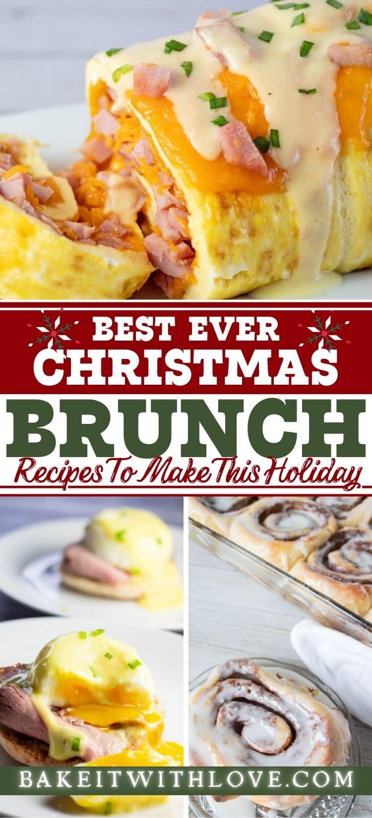 The Best Christmas Brunch Recipes: Sweet & Savory Ideas