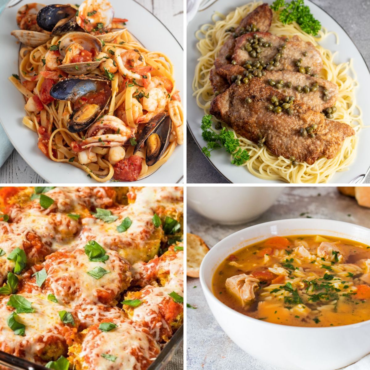 Italian Dinner Ideas