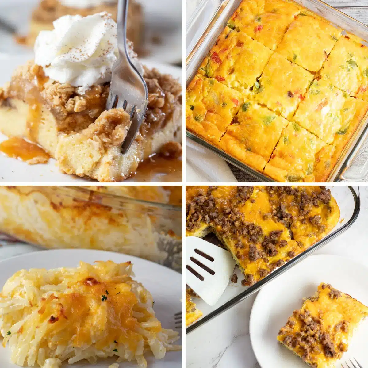 Best Christmas breakfast casserole recipes and ideas to feed a crowd over the holidays.