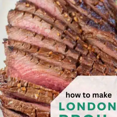 How to tenderize london broil pin so that it's the best steak you've ever served.