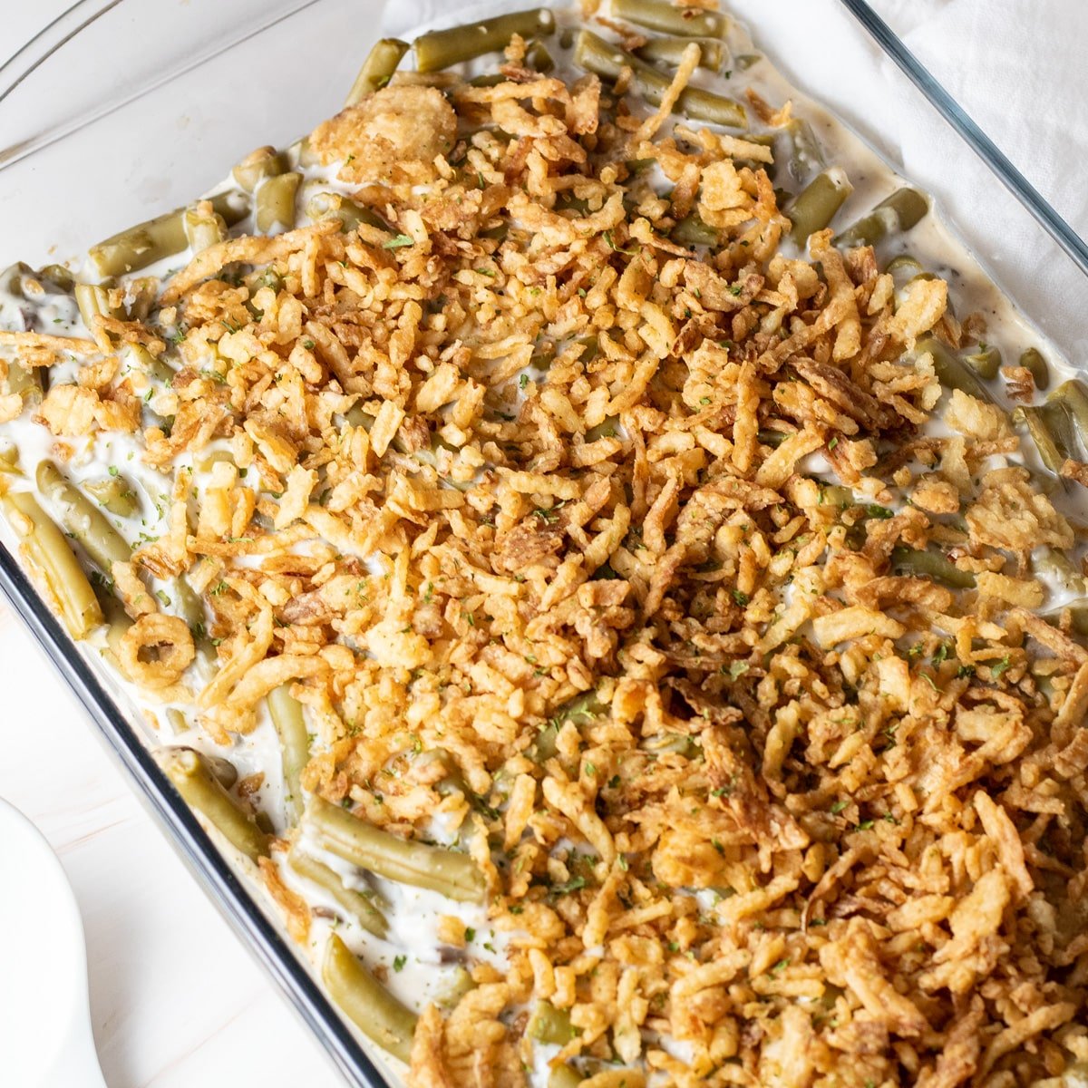 Campbell's Green Bean Casserole: Classic Holiday Recipe