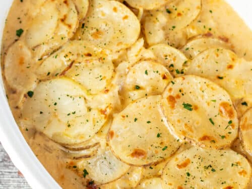 Potato au gratin online instant pot