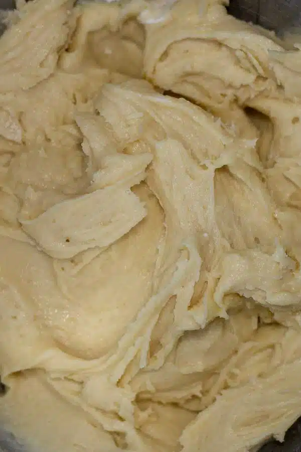 Process image 8 showing cookie batter.