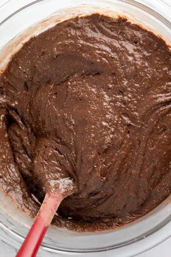 Process image 6 showing cocoa combined.