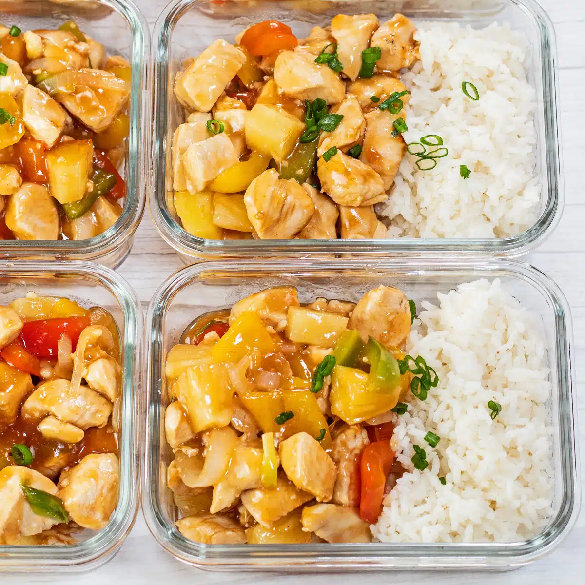 Best meal prep sweet and sour chicken recipe to make in advance for high protein dishes after workouts.
