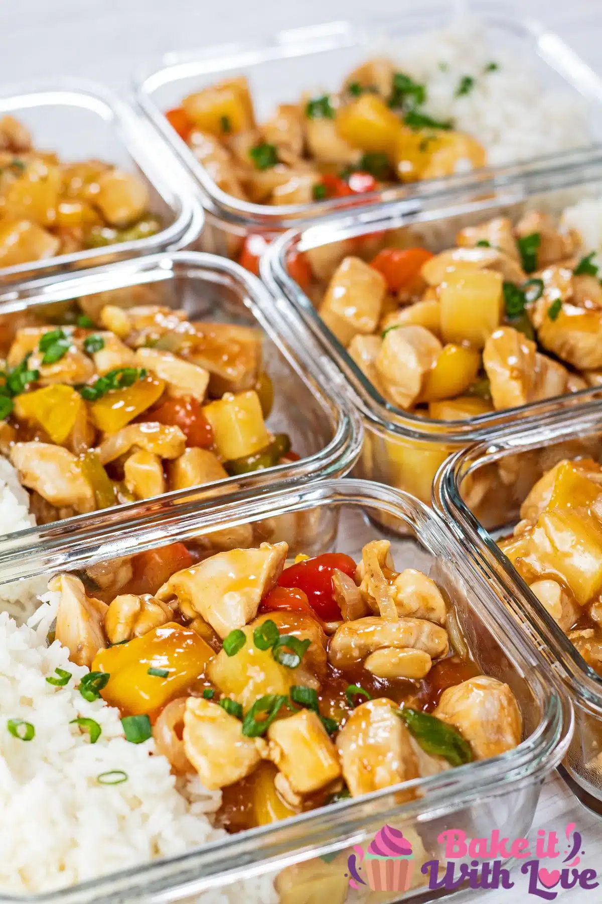 Best meal prep sweet and sour chicken recipe to make in advance for busy schedules.