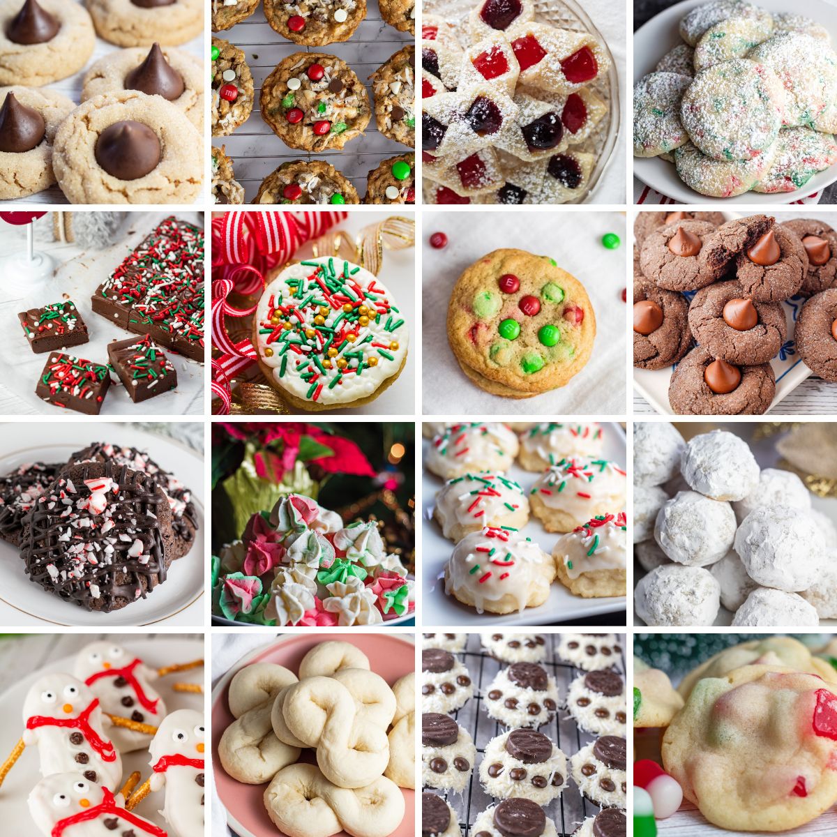 The top 100 Christmas cookies in the United States ranked by popularity and shared in this massive collection of amazing cookies to bake.