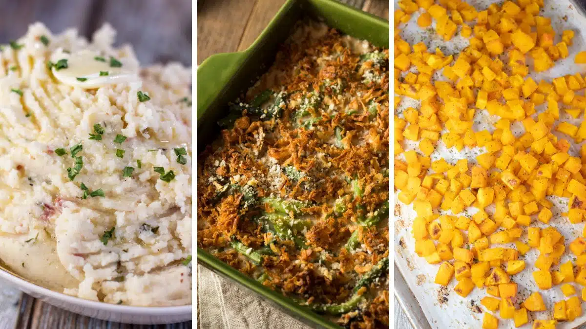 What to serve with pork dinner ideas for the best side dishes to make like these three family favorites.